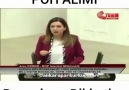 MECLİSTE BAYAN PÖH AÇIKLAMASI BÜTÇE GÖRÜŞMELERİNDE