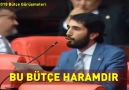 Mecliste &quotFaiz Haramdır" dedi. Allh razı olsun!