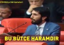Mecliste &quotFAİZ HARAM" dedi. Allah razı olsun!
