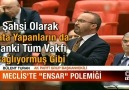 Mecliste sert Ensar tartışması!