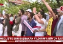 Mecliste son Başbakan Yıldırıma büyük ilgi