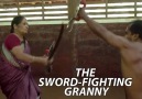 Meenakshi Amma, the sword-fighting granny