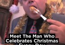 Meet The Man Who Celebrates Christmas Every Day