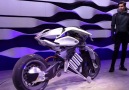 Meet Yamaha Motors all-electric semi-autonomous motorbike.