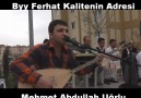 Mehmet Abdullah Uğrlu-Byy Ferhat-Şen Ol Yaylam