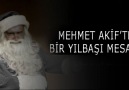 Mehmet Akif'ten Yılbaşı Mesajı.!