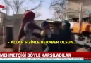 Mehmetçiği böyle karşıladılar