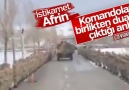 Mehmetçikin Afrine uğurlandığı anlar...