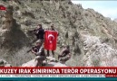 Mehmetçik karlı dağlarda terörist avında