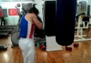 Mehmet Kale - Kickboxing training.