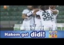 Mehmet Topal gol sevinci