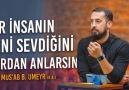 Mehmet Yıldız - BİR İNSANIN SENİ SEVDİĞİNİ BURDAN ANLARSIN - MUS&B. UMEYR (r.a)