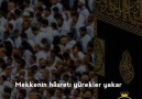 Mekke&hasreti yürekler yakarO güzel mekke ye götürün beni...