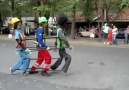 Meksikalı harika sokak dansçısı