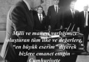 Mektebim - En büyük emanetin olan Cumhuriyetimizi ilke...