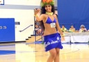 Melanie Amen dancing Tahitian Ori at the Hura Tahiti Dance Com...