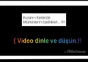 Melek - ----->-( Gerçek müminler ancak o müminlerdir ki...