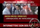 Melih Gökçek - Burhan Kuzu konuşması