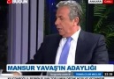 Melih Gökçek yayına bağlandı Mansur Yavaş zor anlar yaşadı.