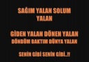 Melih TÜREMEN - Sağım Yalan Solum YALAN..!!