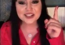 Melis berçem demir söylüyor. Ez kürbana çaw reşım..