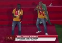 Melo & Eboue Şov!  Galatasaray Şampiyonluk Kutlaması