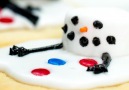 Melted Snowman Cookies