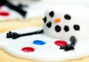 Melted Snowman Cookies