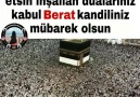 Memleketim 49 MUŞ - Berat kandili