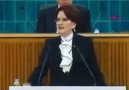 Meral Akşener ilk defa doğru konuşmuş.