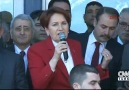 Meral Akşener paneli mitinge dönüştü