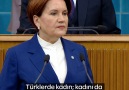 Meral Akşener - Türklerde kadın &quotKadın&quotdır. Facebook