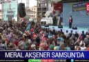 Meral&Samsun Ak-parti mitingi