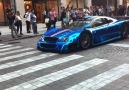 Mercedes CLK-GTR in Tokyo (Turn volume MAX!!)