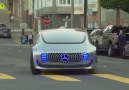 Mercedes F 015 in motion