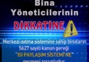 Merkezi Sistem Binalarda oturuyorsanız... - Ferhat Durmazcanlı