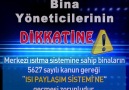 Merkezi Sistem Binalarda oturuyorsanız... - Ferhat Durmazcanlı