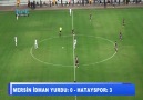 Mersin İdman Yurdu 0 - Hatayspor 3