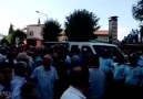 MERZİFON'DA ŞEHİT TÖRENİNDE VATANDAŞ İSYAN ETTİ: "Dolmabahçe'd...