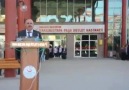Merzifon Kara Mustafa Paşa Devlet Hastanesinde İstiklal Marşı rezaleti