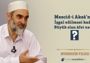 Mescid-i Aksa'nın işgal edilmesi kadar büyük olan afet nedir?