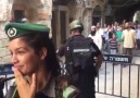 Mescid-i Aksa saldırısı sonrası İsraillilerin sevinç gösterisi