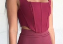 Meshki - Feelin&fine in wine New Burgundy ADARA Corset...