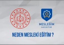 Mesleğim Hayatım - Neden Mesleki Eğitim Facebook