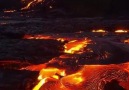 Mesmerising Lava Flow In Hawaii