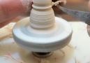 Mesmerising miniature pottery.