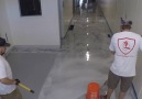 Mesmerizing epoxy flooring. via Leggari Products leggari.com bit.ly2sARvmP