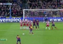 Messi Freekick.. Brilliant Curve