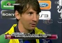 Messi Karaman Dublaj Maç Sonu Röpartaj 2012