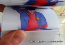 Messi on Flip-Book !!